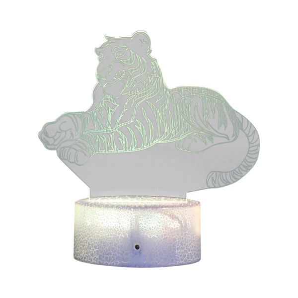 LED Decorative Night Light Tiger Image