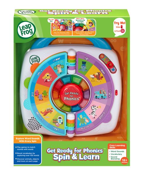 Leapfrog My 1St Phonics Spin and Learn