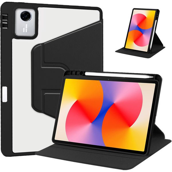 Foldable Stand Protective Case Compatible With L image