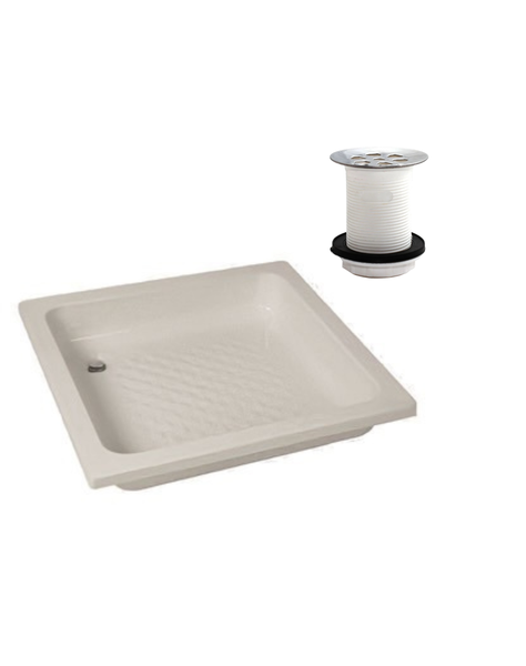 Betta Elba - Shower Tray - 900 x 900 Incl Waste