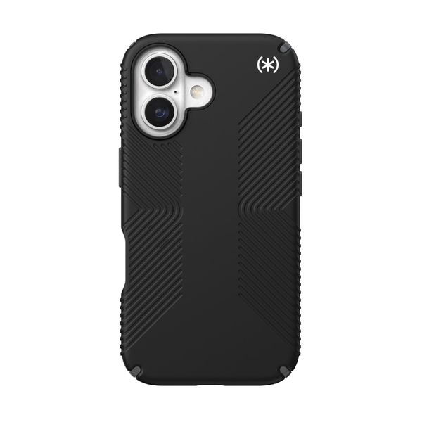 Speck Apple iPhone 16 Presidio Pro Grip Magsafe Case Cover - Black