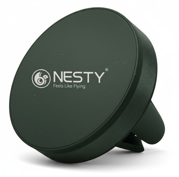 Nesty Universal Car Aircon Vent Magnetic Compact Phone Holder 360 Rotation