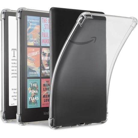 Clear Case Compatible with Kindle Paperwhite 2024 Kindle Colorsoft
