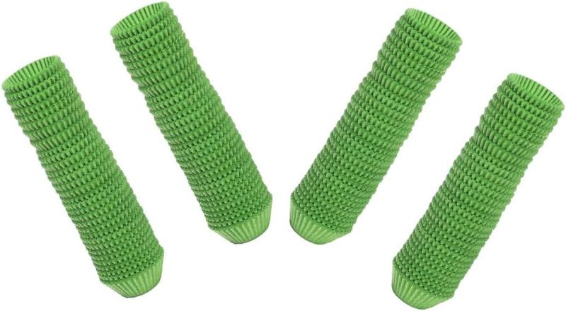 Green Nonstick Paper Baking Cups Oil-proof Strawberry Muffin Liners