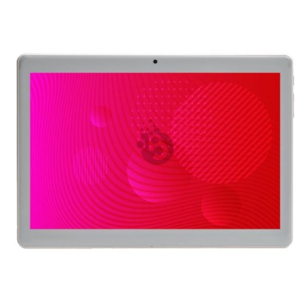 Bubblegum - Educational 10" Tablet (Red) - BteQ (WiFi &amp; Cellular)