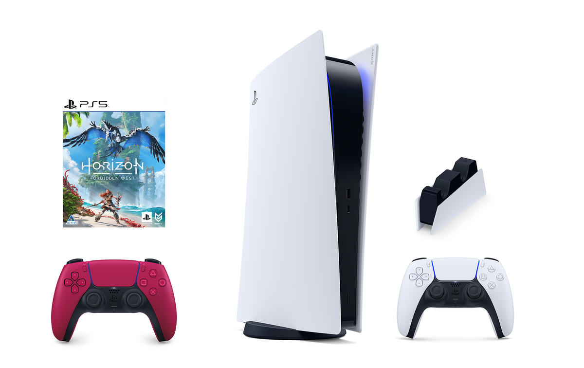 Playstation 5 Digital Edition Console Bundle (PS5) | Buy Online in ...