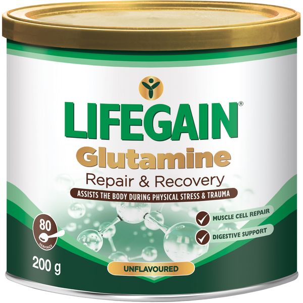 Lifegain Glutamine Powder - 200g