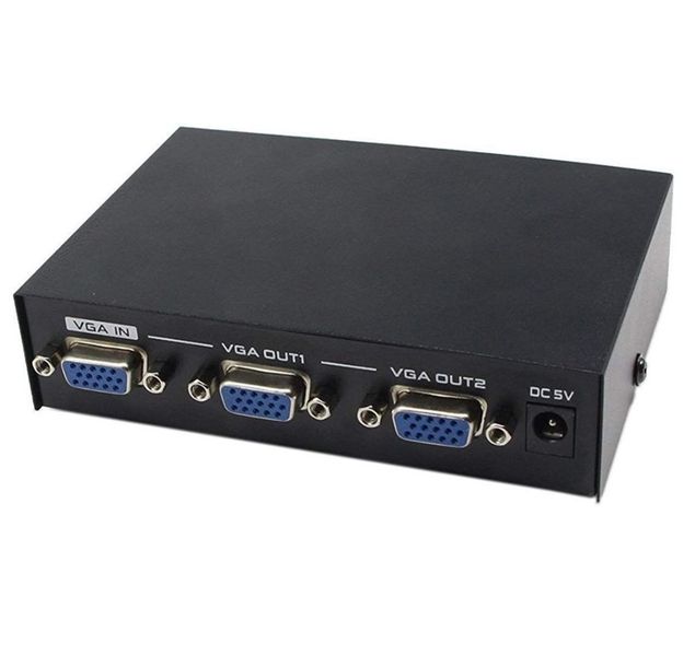 GLS-L165 1080P Video And Audio VGA Splitter 2- Port