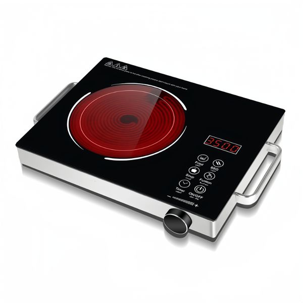 3500W Portable Infrared Burner electric burner with 3H Timer Electric Stove