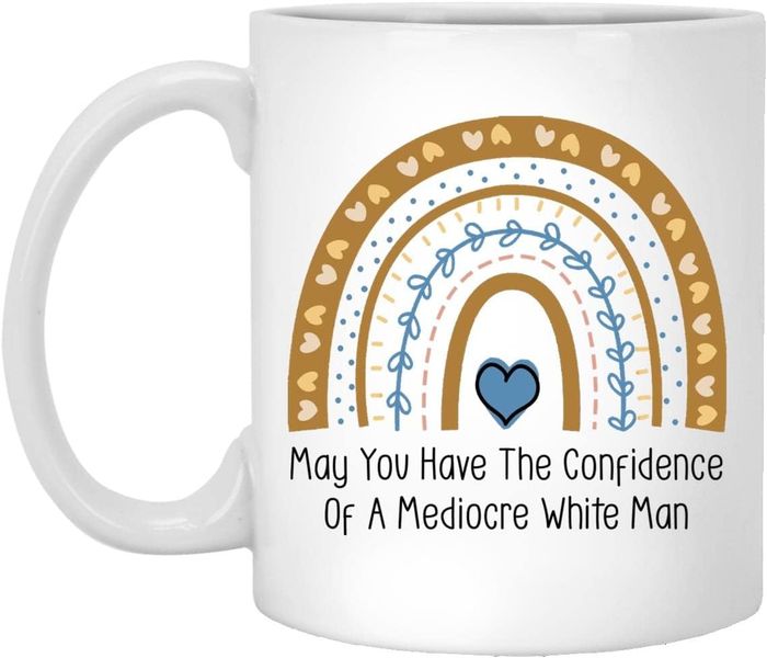 Confidence-Father's day-Valentines-Mother's day-Christmas Mug
