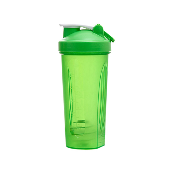 Shaker Cup Sports Portable Convenient Stirring Green