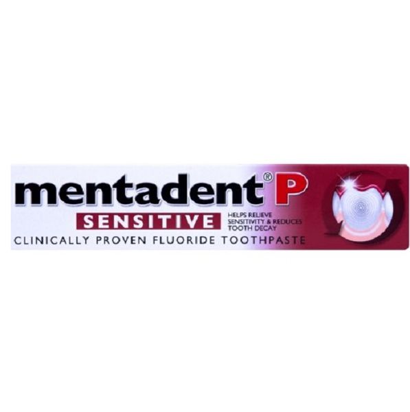 Mentadent P - Sensitive Fluoride Toothpaste 100ml