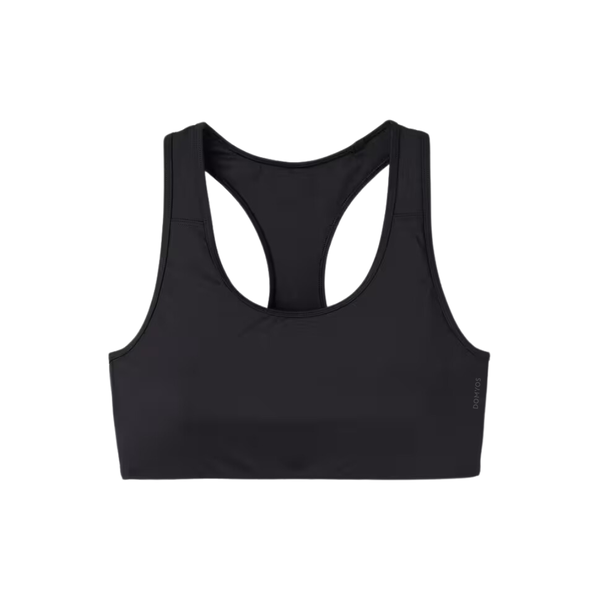 Decathlon Women's Muscle Back Sports Bra Medium Support - Black