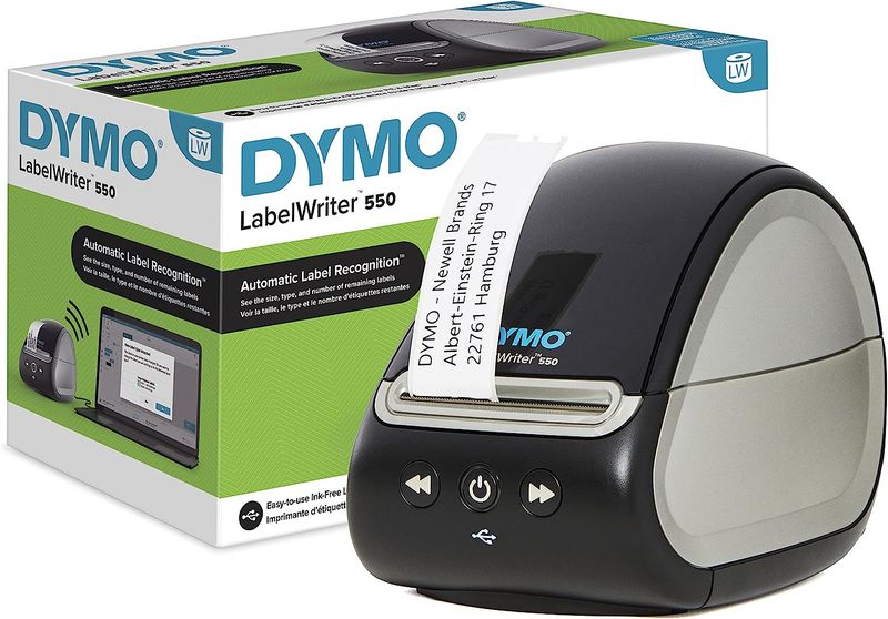 DYMO 550 Label Printer