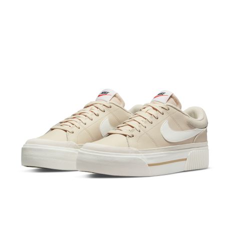 nike court legacy pearl white