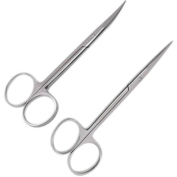 Straight Iris Scissors 11.25cm x2