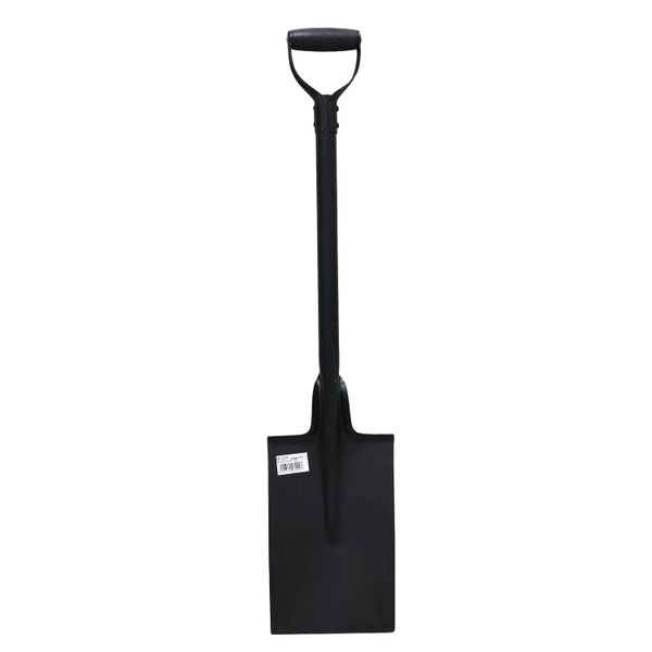 Square Mouth Steel Spade - Heavy Duty Garden &amp; Outdoor Tool