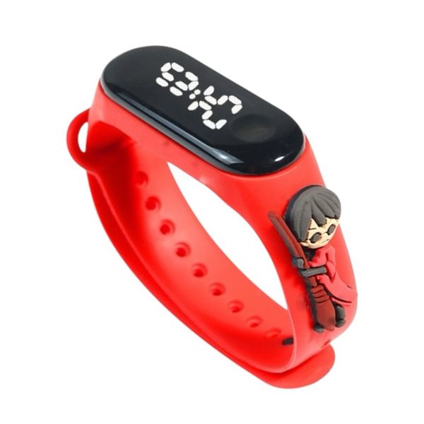 Sport Digital Watch Digital LED Watch Silicone Strap