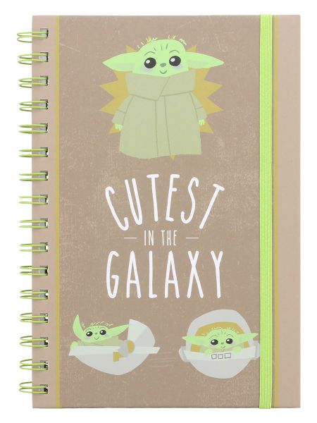 Star Wars The Mandalorian - Cutest In The Galaxy) A5 Wiro Notebook