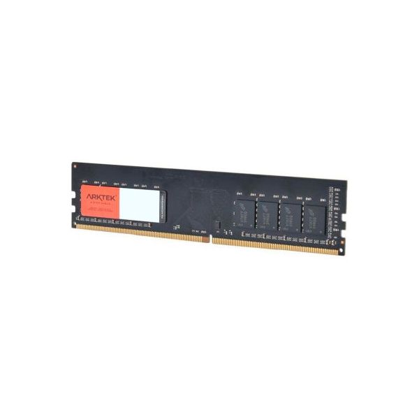 Arktek - Memory 4GB DDR4 PC-2400 DIMM RAM Module for PC