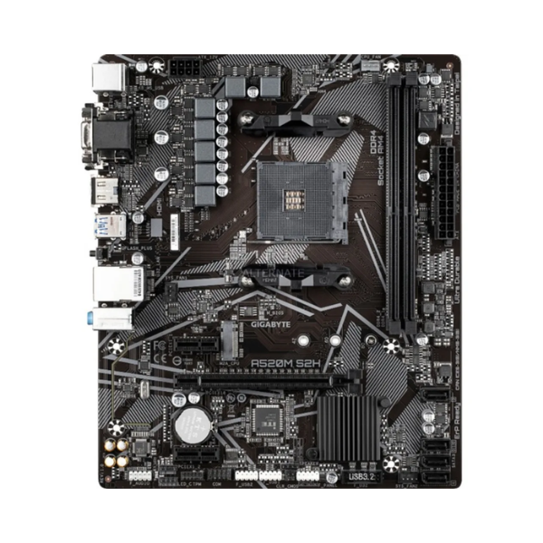 Gigabyte AMD A520M-S2H for 3rd Generation AMD Ryzen Processor