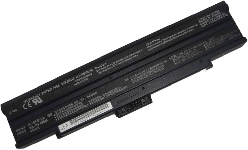 Reliable, Long-lasting Vibrant Battery for Sony VAIO VGN-BX740 (VGP-BPS4 )