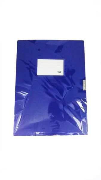 Blue A4 Document Cases x 6