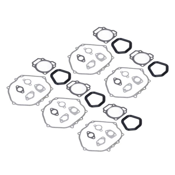 Engine Gasket Kit for Generator with 5 Sets Muffler Cylinder Head Parts