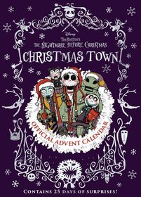 Tim Burton #39 s the Nightmare Before Christmas: The Official Advent