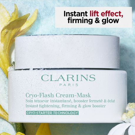 Cryo-Flash Instant Lift Effect & Glow Boosting Face Mask - Clarins