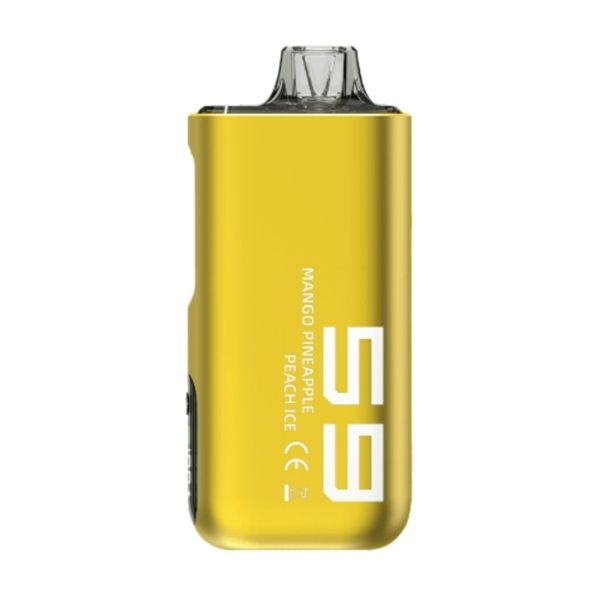 InstaBar 40000 Puffs Disposable Vape - Mango Pineapple Peach (Pack of 3)