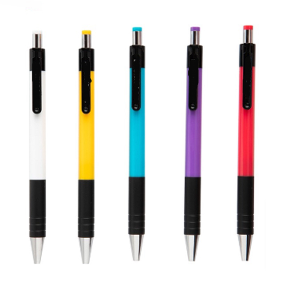5 Piece Blue Ink Roller Ballpoint Pen