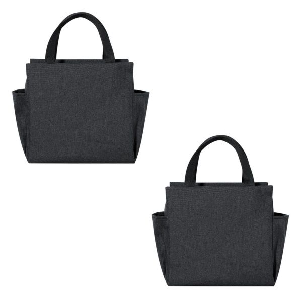 Kings Lunch Bag for Work Office Travel With Side Pockets