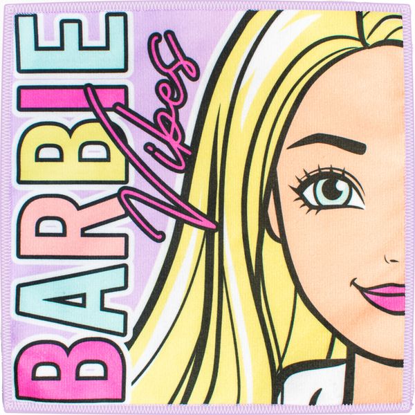 BARBIE By Mattel Official Licensed Kids Microfiber Face Cloth - 2-pack