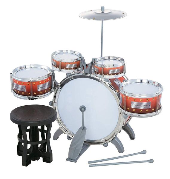 Ibh-Drum Play Kids Set
