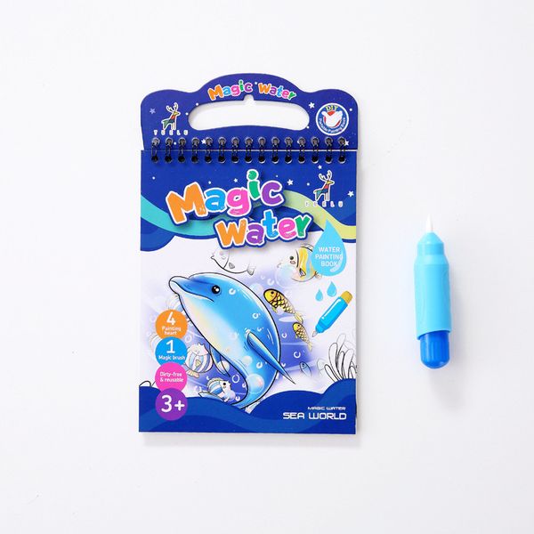 Magic Water Drawing Cloth Book