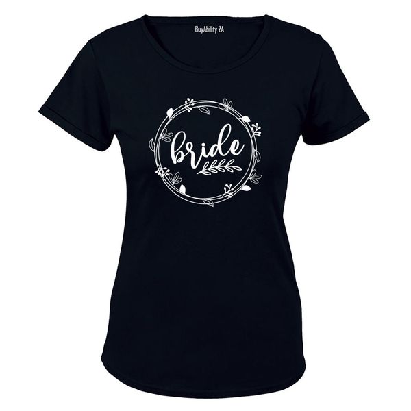 Bride - Wreath - Ladies - T-Shirt