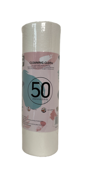 Polyester and Wood Pulp Washable Cleaning Cloth
