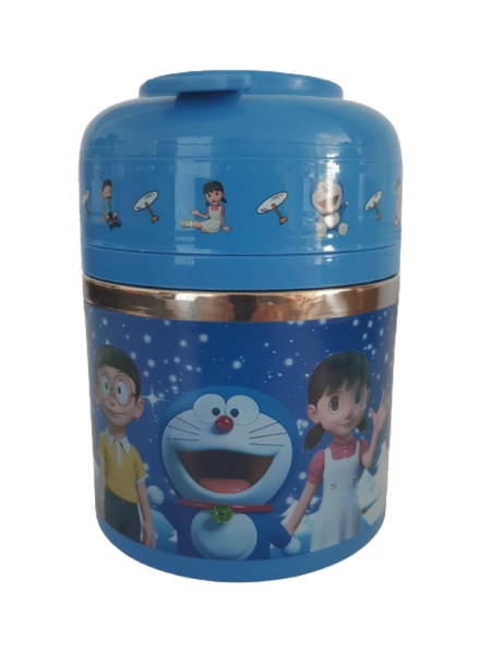 Doraemon - Thermos Lunch Box with Secret Extra Storage