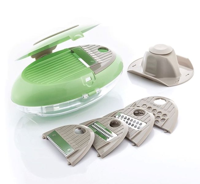 InnovaGoods - 5-in-1 Mandolin Grater Choppie+