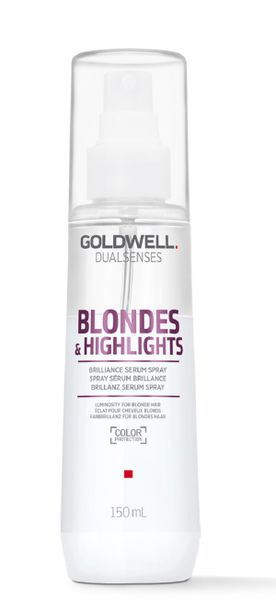 Goldwell Blonde Highlights Shine Serum Spray