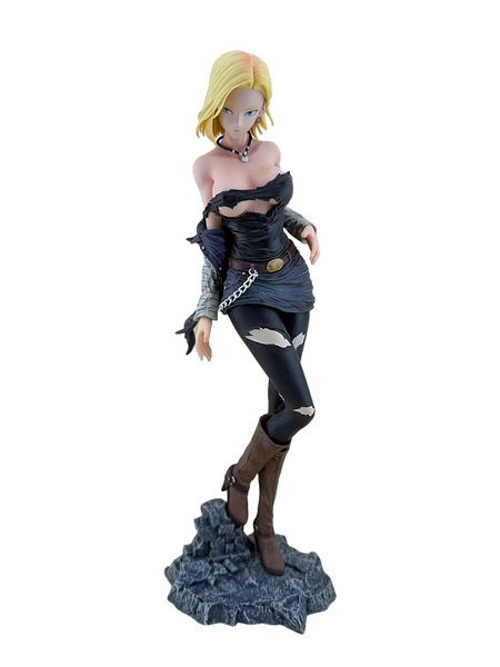 1/6 Black Suite Android 18 Figure