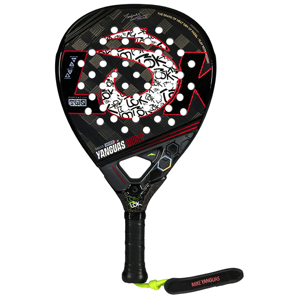 LÕK Maxx Hype Yanguas World Padel Racket