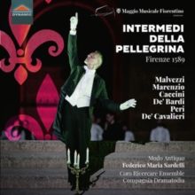 Intermedi Della Pellegrina, Firenze 1589 (CD / Album)