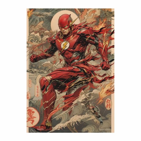 Japanese Flash Poster - A1