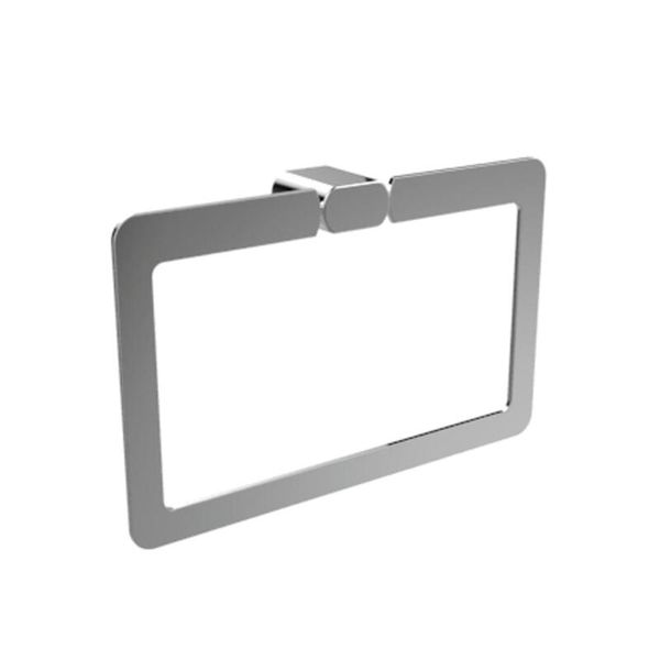 Sensea Eden Towel Ring - Zinc &amp; Brass Chrome