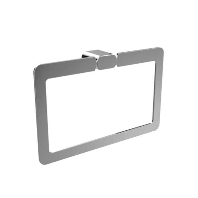 Sensea Eden Towel Ring - Zinc & Brass Chrome