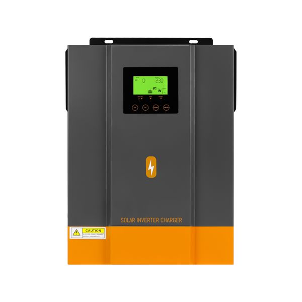 PowMr 3KW 80A MPPT Off-Grid Hybrid Solar Inverter 24V DC to AC 230V