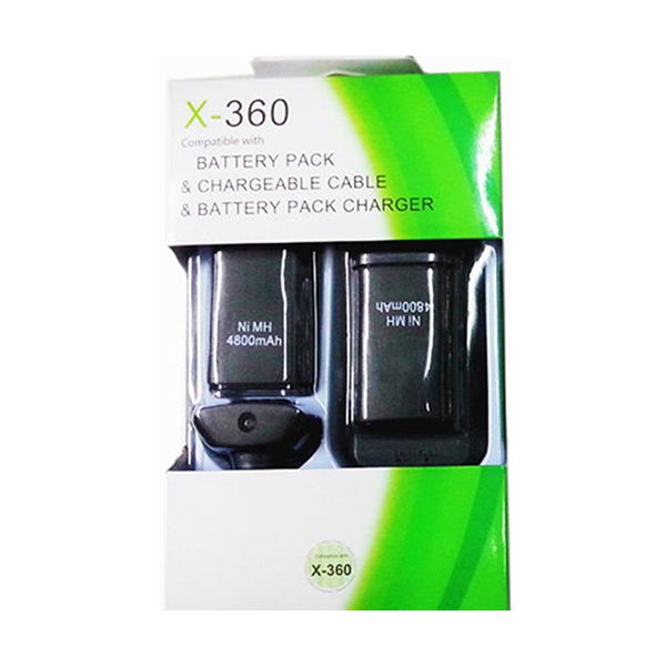 Replacement X-360 4 IN 1 PLAY CHARGE KIT