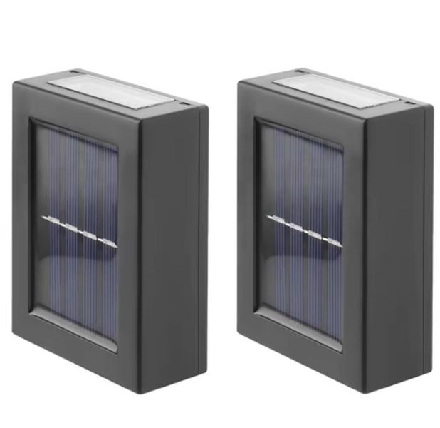 Solar LED Wall Outdoor Waterproof Garden Wall Lamp